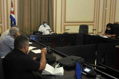 Preside Esteban Lazo reunión de presidentes de las Comisiones Permanentes de Trabajo (+ Fotos)