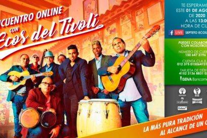 Música online con Ecos del Tivolí desde Santiago de Cuba