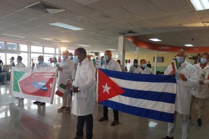 En Cuba con la satisfacción del deber cumplido  (+ Fotos)