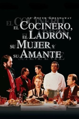 Foto: El cocinero, el ladrón, su esposa y su amante Fuente: FilmAffinity