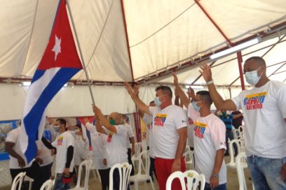 Electromédicos cubanos refuerzan lucha contra la pandemia en Zulia (+ Fotos)