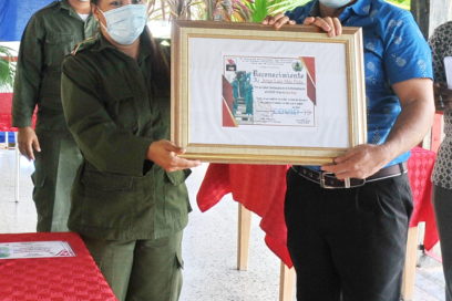 El orgullo de cuidar a los héroes (+Fotos)