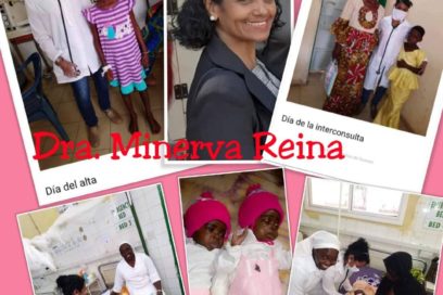 Solidaridad cubana en Gambia