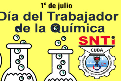Trabajadores de la industria química celebrarán su día