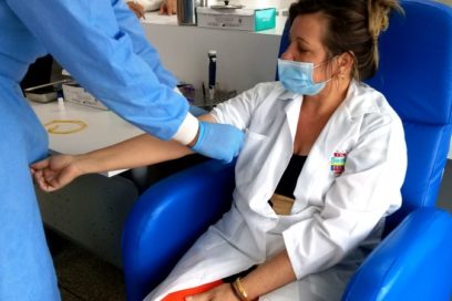 Fidel en la vocación humanista de la doctora Yuliet (+Fotos)