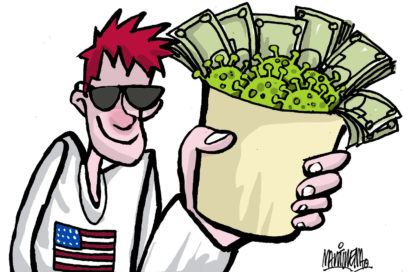 La Guagua: La COVID-19 no es una fiesta, pero…