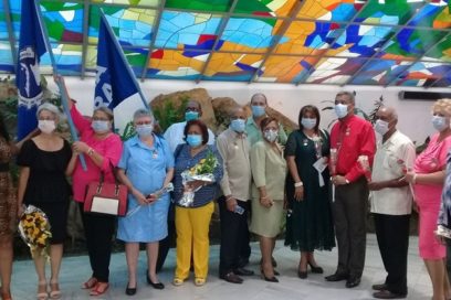 Banderas, medallas, ovaciones… para los grandes en Santiago de Cuba (+Fotos)