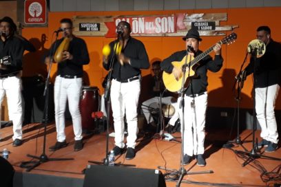 Septeto Santiaguero estrena El Salón del Son