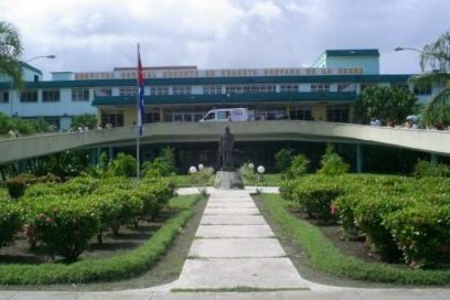 Centro de Información del Hospital de Las Tunas en etapa concluyente