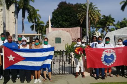 Tributo en Santiago de Cuba a mártires del Moncada