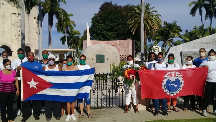 El homenaje para el artífice de los sucesos del Moncada. Foto: Betty Beatón Ruiz