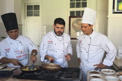 Una peña de Buena Fe con “mucho sabor” (+ Video)