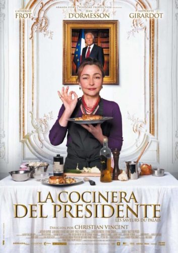 FOTO La cocinera del presidenteFuente: FilmAffinity