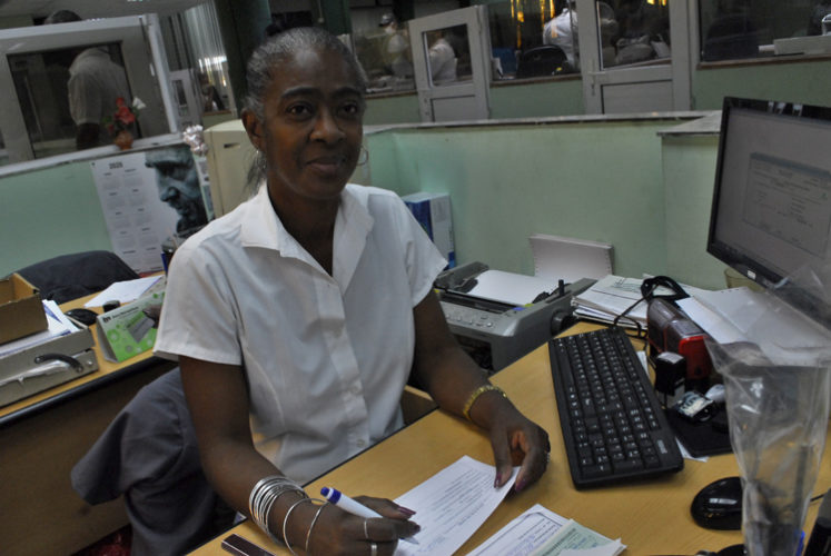 Lourdes Tondike García. Foto: Agustín Borrego Torres