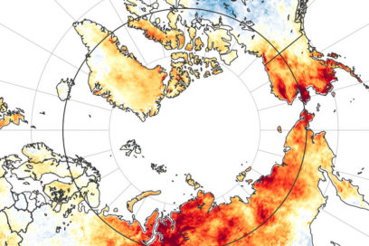 Devastadores incendios en el Ártico, clara señal del cambio climático