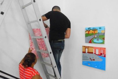 Destacados pintores naif en Salón de Arte Popular en Cuba