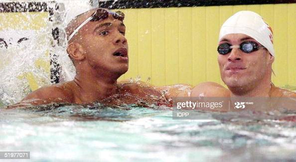 Neisser Bent en Atlanta 1996. Foto: Getty Images