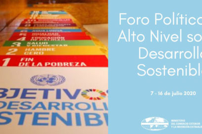 Realiza Naciones Unidas Foro Político de Desarrollo Sostenible