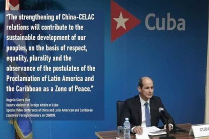 Cuba reiteró necesidad del trabajo mancomunado para enfrentar la Covid-19