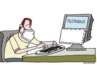 Si el trabajo a distancia llegó para quedarse…