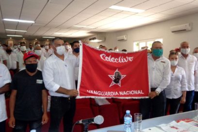 Garbo,cinco veces Vanguardia Nacional (+Fotos)