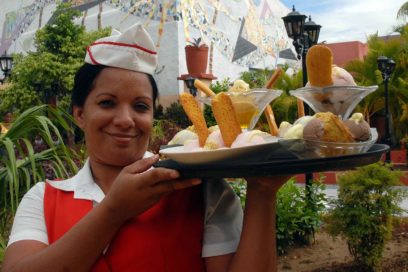 Verano helado en Santiago de Cuba