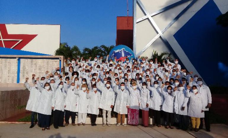 Por primera vez Cuba brindará cooperación médica en la nación caucásica. Foto: Tomada de CubaMINREX