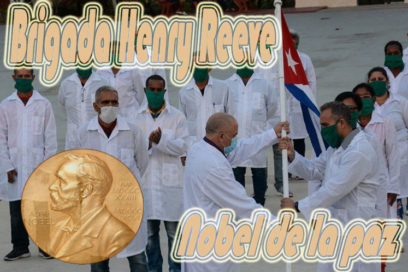 Bardos proponen el Nobel de la Paz para Contingente Henry Reeve