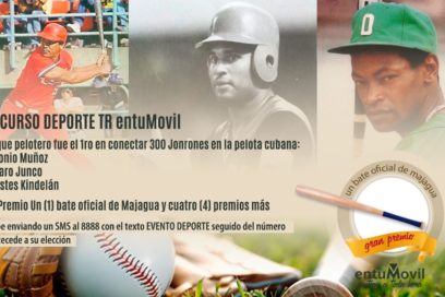 Concurso Deporte entuMovil: Para dar un jonrón