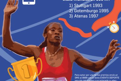 A correr con Ana Fidelia en concurso Deporte entuMovil