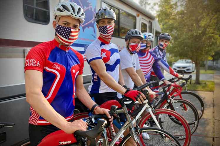 Durante el recorrido, el grupo también ofrecerá entrevistas y conversatorios en escuelas, iglesias y otros espacios en al menos 11 Estados de la Unión. Foto: Tomada de Prensa Latina