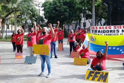 Fidelidad al legado de Fidel y Chávez