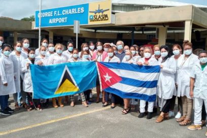 Ministra de Salud de Santa Lucía agradece ayuda de médicos cubanos