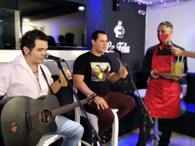 Buena Fe prueba el trago que lleva su nombre desde este 28 de julio en La Fela.
