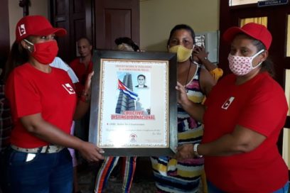 Reconocimiento a Bufete Colectivo en Guantánamo