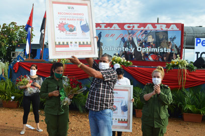 Homenaje al 26 de Julio en Camajuaní (+ Video)