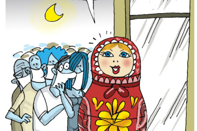La Guagua: En busca del último colero-revendedor