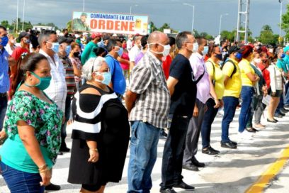 Control popular a los coleros, revendedores y acaparadores