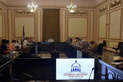Reunión de presidentes de Comisiones Permanentes de Trabajo de Asamblea Nacional