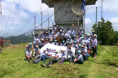 Cienfuegos: jóvenes artistas y escritores suben a la serranía