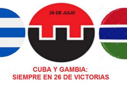 Asociación de Amistad en Gambia felicita a Cuba por Día de la Rebeldía Nacional