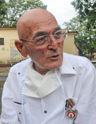 Eduardo Hechevarría, fundador de la ENPA en la isla.