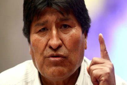 Denuncia Evo Morales maniobras para aplazar comicios en Bolivia