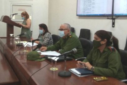 Consejo de Defensa Provincial chequea medidas contra la Covid-19 en La Habana