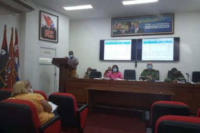 Analiza y actúa Consejo de Defensa ante situación epidemiológica en La Habana