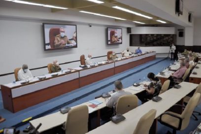 Presidió Raúl reunión del Buró Político
