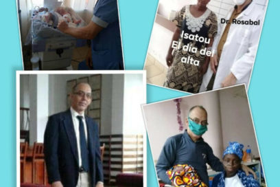 Un galeno cubano fiel defensor de la vida en Gambia