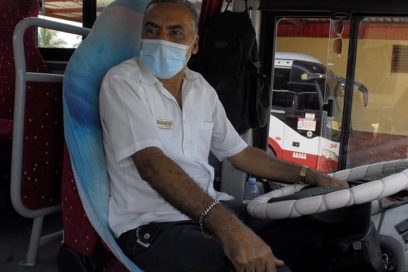 RETRATOS: Un chofer de mérito