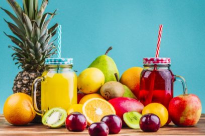 SABORES: Jugoterapia: salud en los zumos
