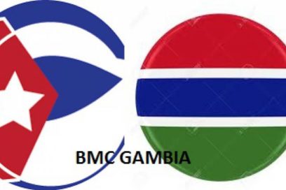 Pronunciamiento de la Brigada Médica Cubana en Gambia en respaldo a su Revolución y a su Presidente